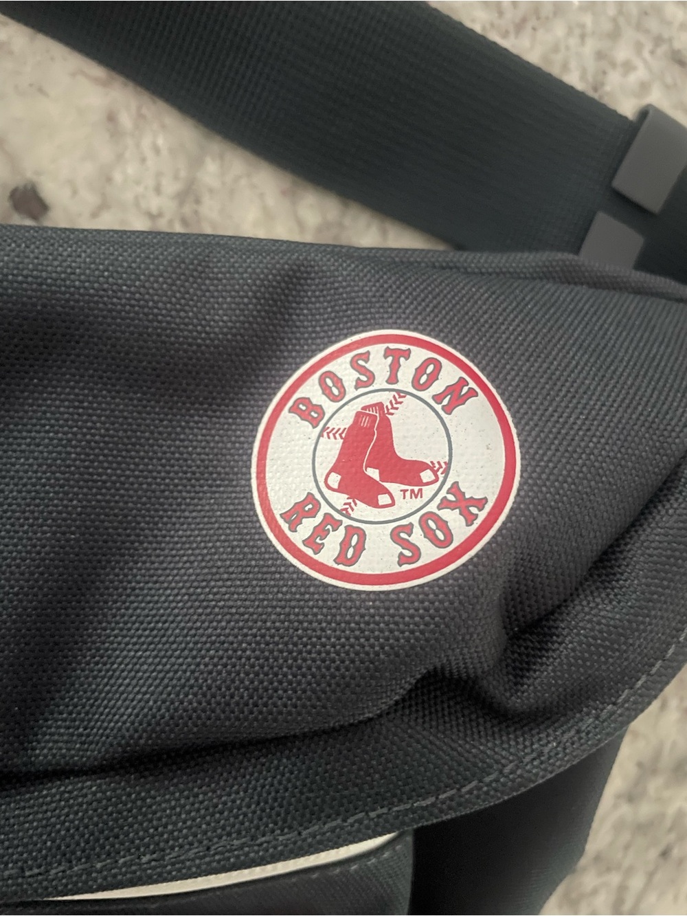 Herschel Supply Company Black Boston Red Sox Patch Belt Bag - Picture 3 of 5